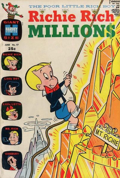 Richie Rich Millions #17 Comic
