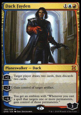 Dack Fayden (Eternal Masters) Trading Card