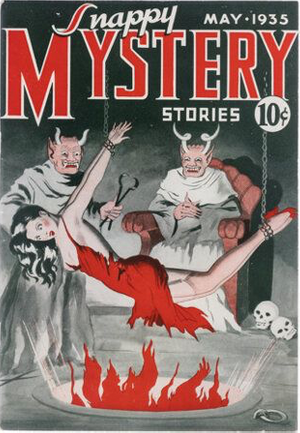 Snappy Mystery Stories (Ashcan) #1 (v1#2)