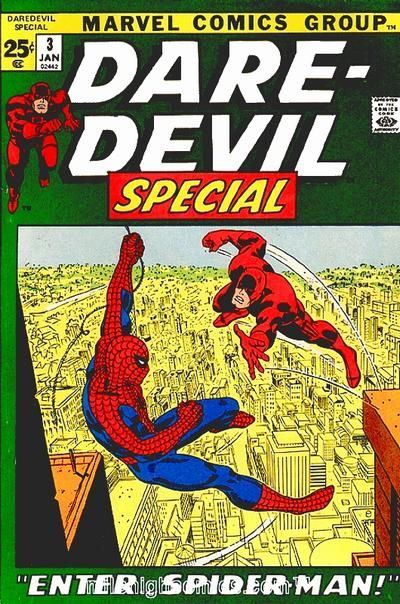 Daredevil Annual #3 Comic