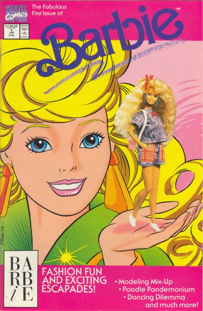 Barbie #1 Comic