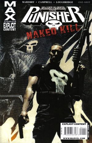 Punisher Max: Naked Kill