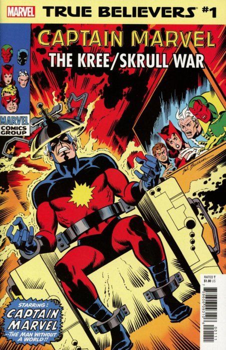 True Believers: Captain Marvel #89 Comic