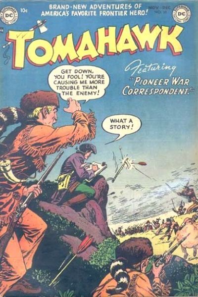 Tomahawk #20 Comic