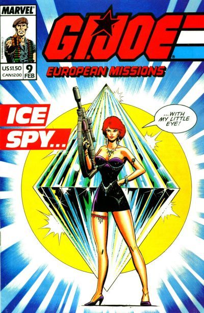 G.I. Joe European Missions #9 Comic