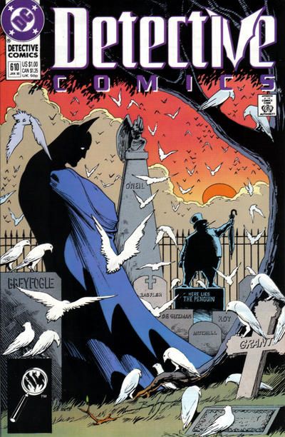 Detective Comics #610 Comic
