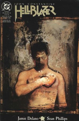 Hellblazer #34