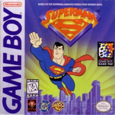 Superman Video Game