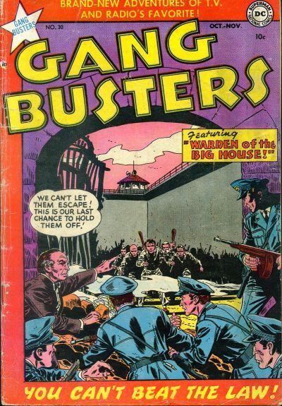 Gang Busters #30 Comic