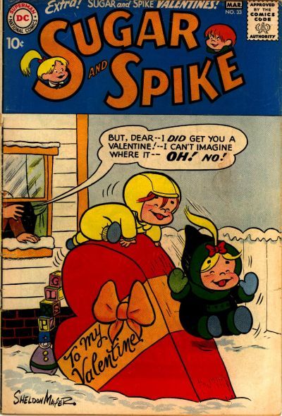 Sugar & Spike #33 Comic
