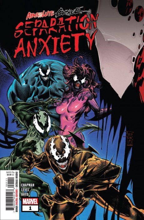 Absolute Carnage: Separation Anxiety  #1 Comic