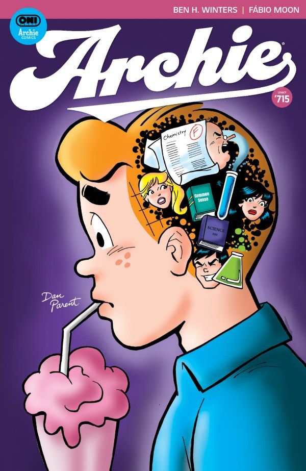Archie #2 (Cover E 1:20 Dan Parent Legacy Variant) Comic
