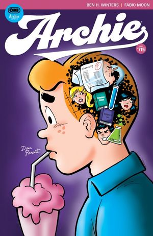 Archie #2 (Cover E 1:20 Dan Parent Legacy Variant)