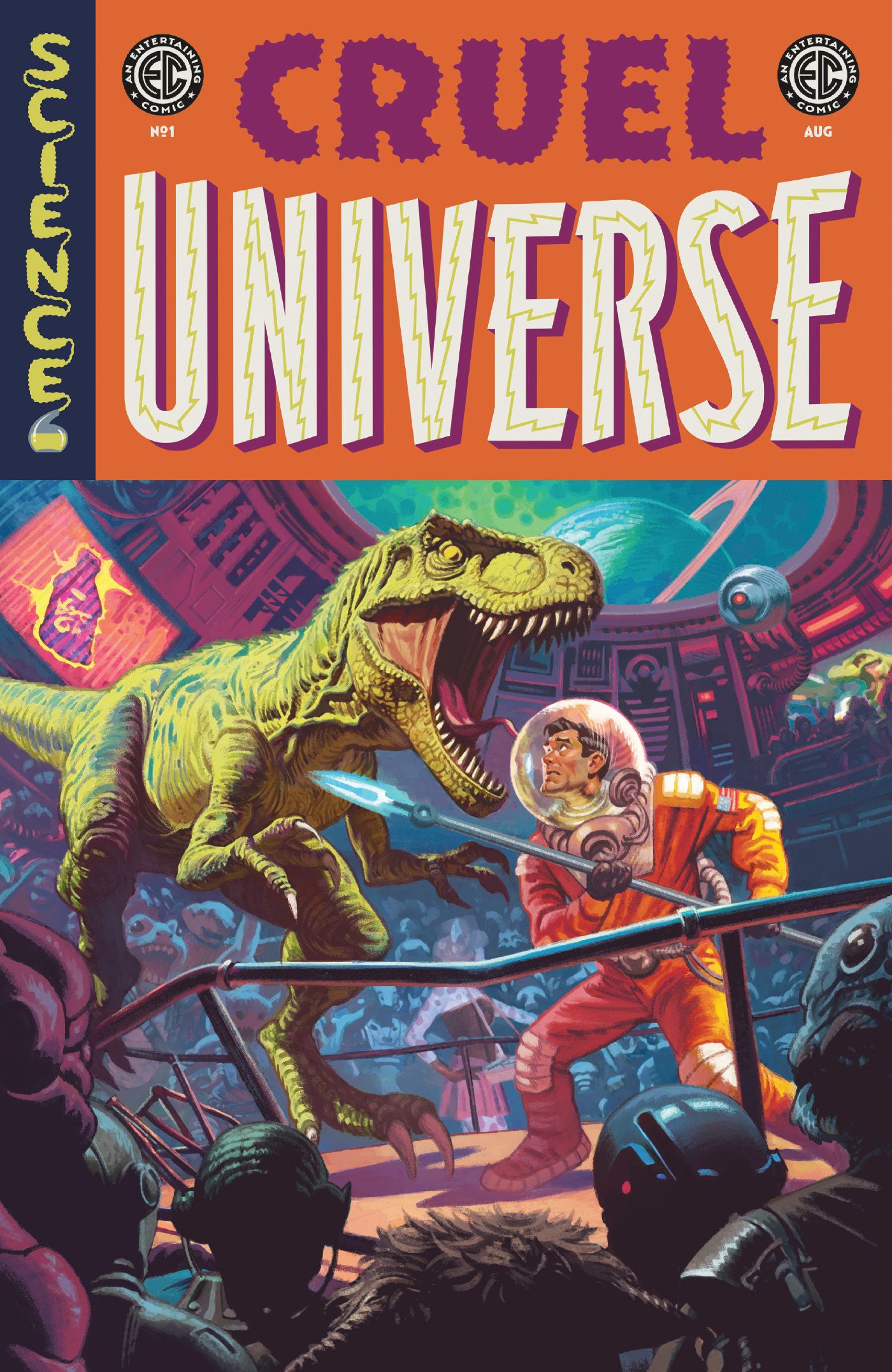 Cruel Universe #1 Comic