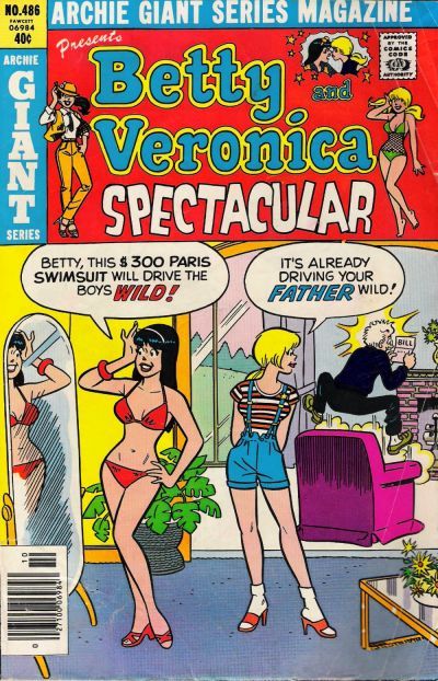 Archie Giant Series Magazine #486 Comic