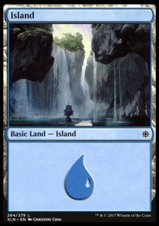 Island (Ixalan) Trading Card