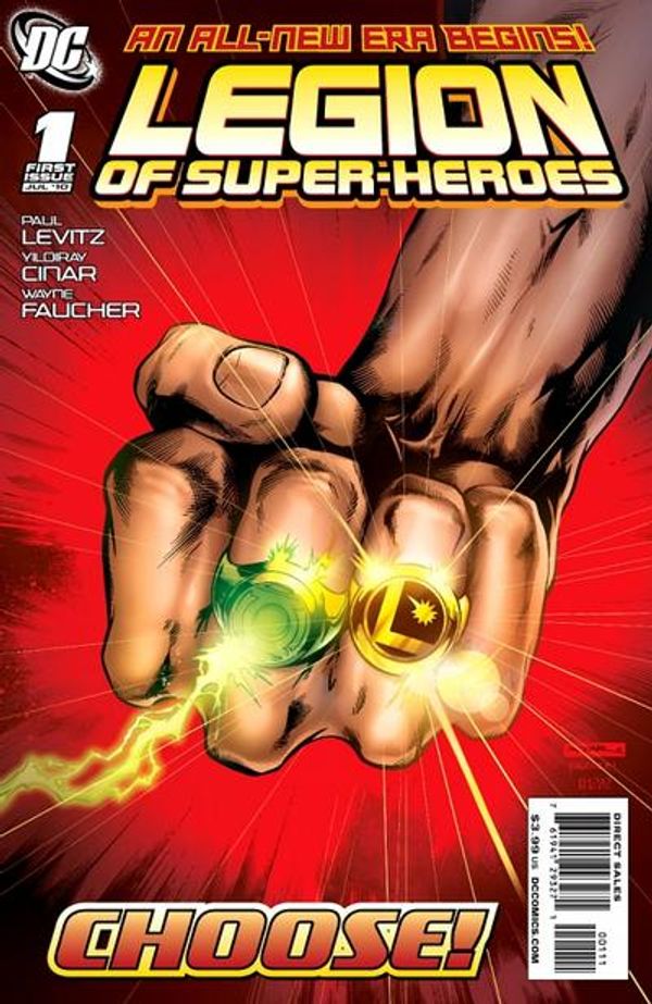 Legion of Super-Heroes #1