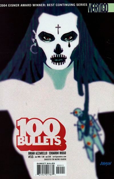 100 Bullets #55 Comic