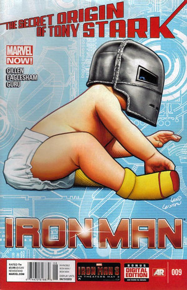 Iron Man #9