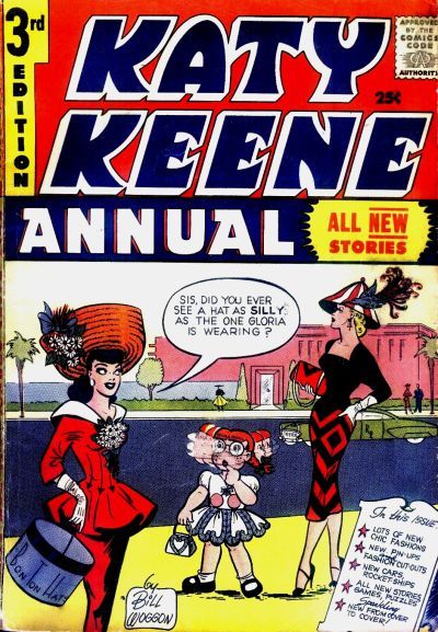 Katy Keene Annual #3 Comic