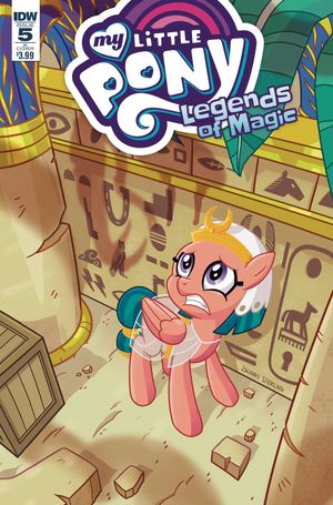 My Little Pony: Legends of Magic #5 (Cover B Sterling)