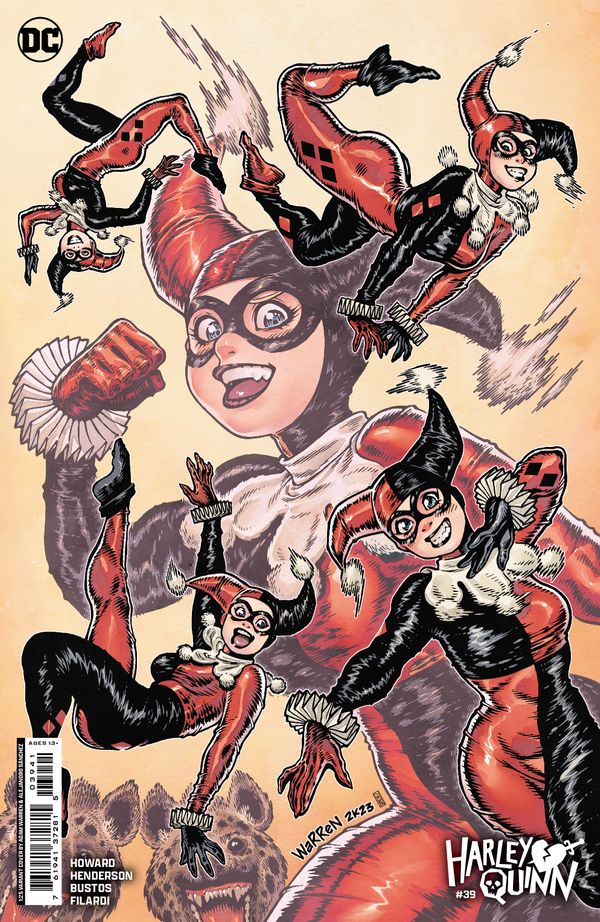 Harley Quinn #39 (Cvr E Inc 1:25 Adam Warren Card Stock Variant)