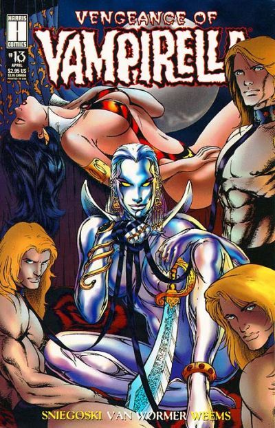 Vengeance of Vampirella #13 Comic