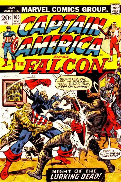 Captain America #166 Comic