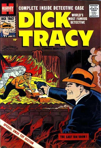 Dick Tracy #132 Comic