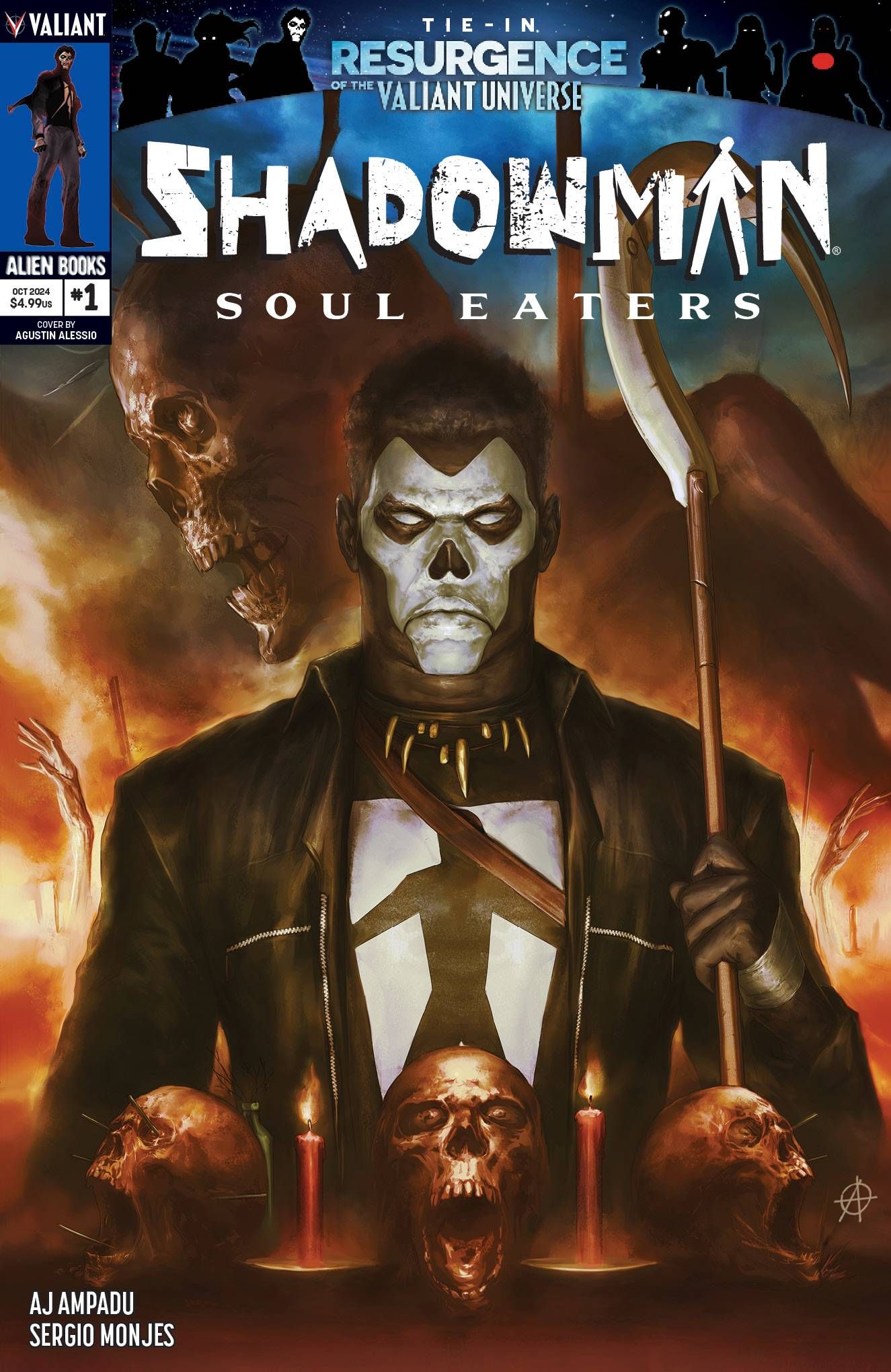 Shadowman: Soul Eaters #1 Comic