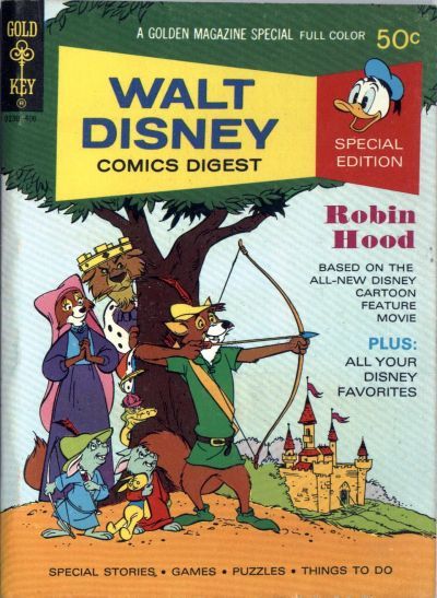 Walt Disney Comics Digest #47 Comic