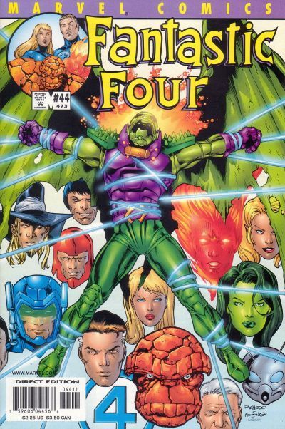 Fantastic Four #44 Comic