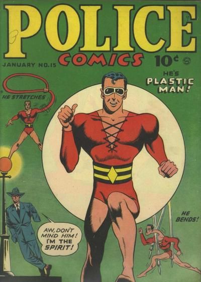 Police Comics #15 Comic
