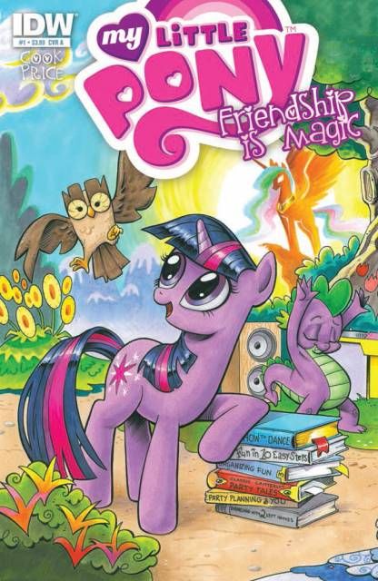 My Little Pony Friendship Is Magic #1 Comic