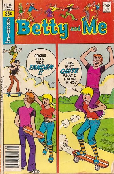 Betty and Me #95 Comic