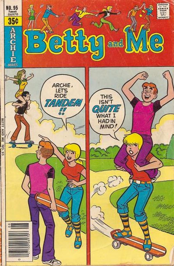 Betty and Me #95