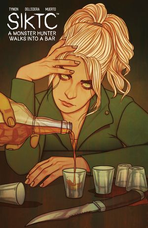 Something Is Killing The Children: A Monster Hunter Walks Into A Bar #1 (C Boom 20Th Anniversary Variant Dressed Frison)