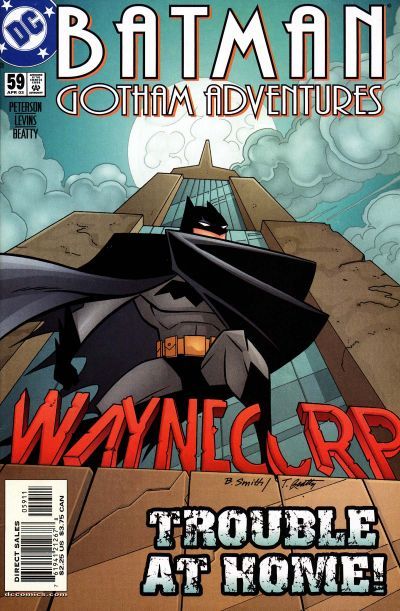 Batman: Gotham Adventures #59 Comic