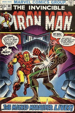 Iron Man #60