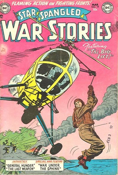 Star Spangled War Stories #19 Comic