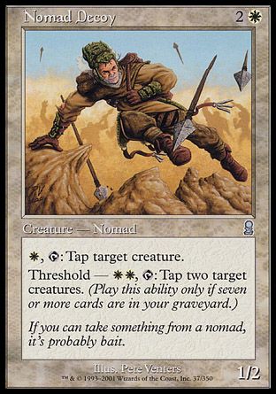 Nomad Decoy (Odyssey) Trading Card