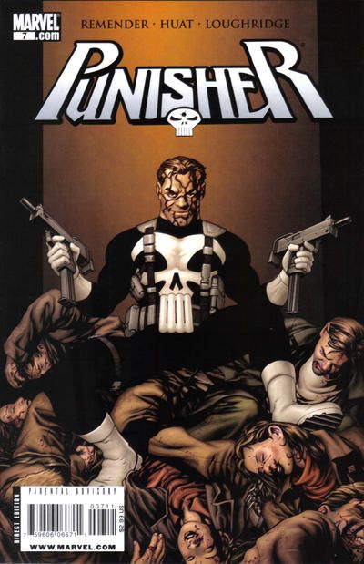 Punisher #7 Comic