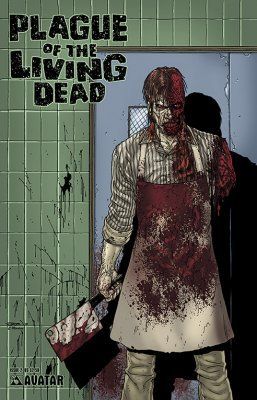 Plague of the Living Dead #2 Comic