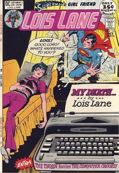 Superman's Girl Friend, Lois Lane #115 Comic