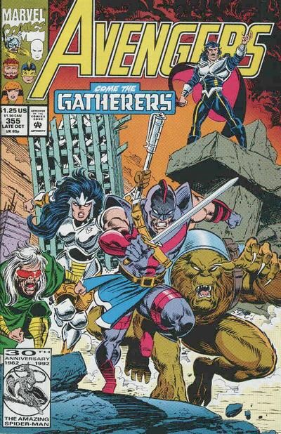 Avengers #355 Comic