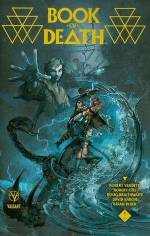 Book of Death #3 (Cover B Crain)