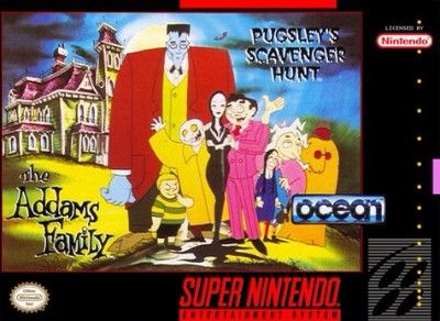 Addams Family: Pugsley's Scavenger Hunt Video Game
