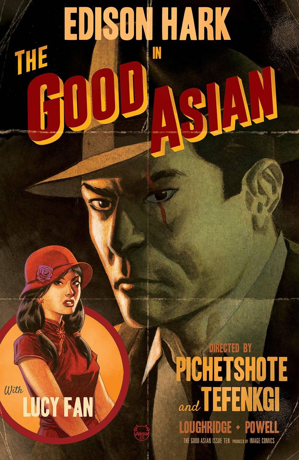 Good Asian #10 Comic