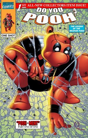 Do you Pooh comic book Black hot Poohther