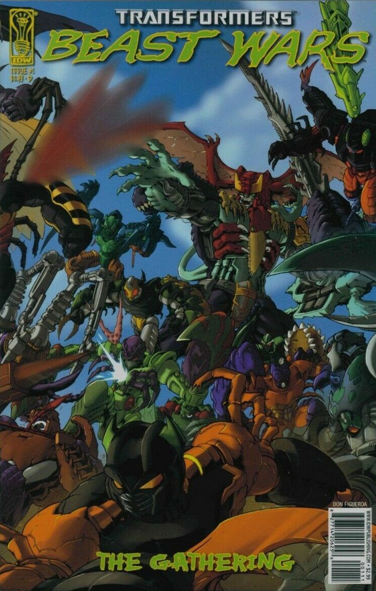 Transformers, Beast Wars The Gathering 1 Value GoCollect